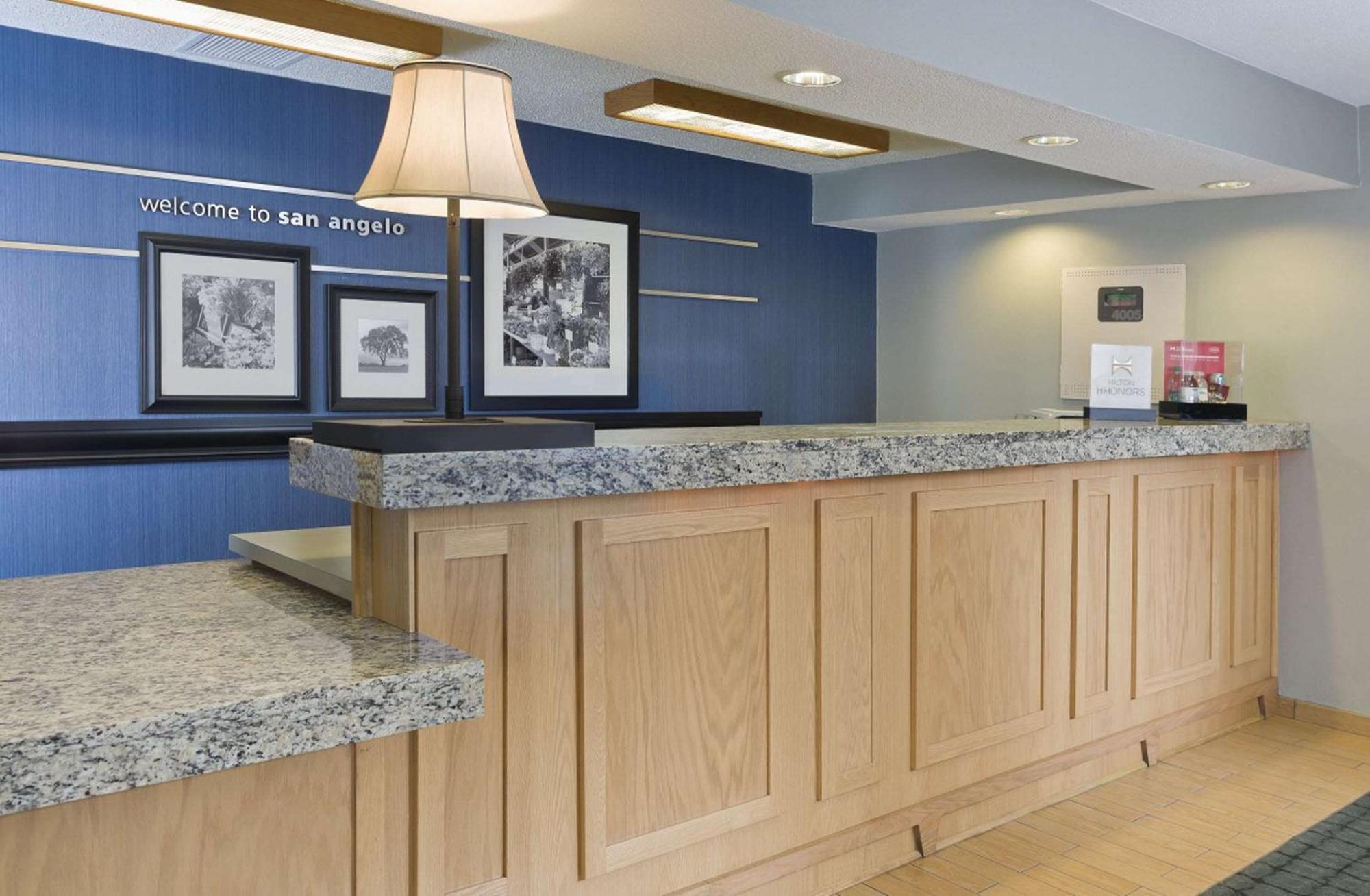 Hampton Inn San Angelo Eksteriør billede