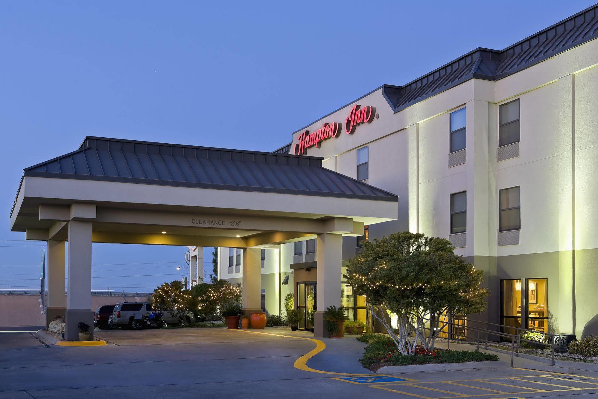 Hampton Inn San Angelo Eksteriør billede